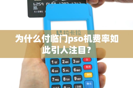为什么付临门pso机费率如此引人注目?
