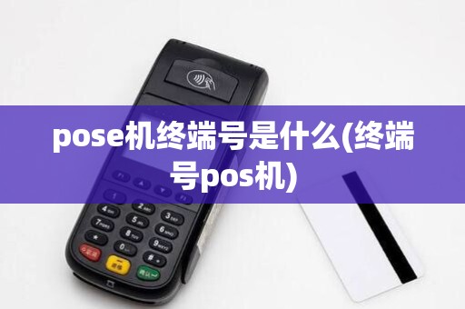 pose机终端号是什么(终端号pos机)