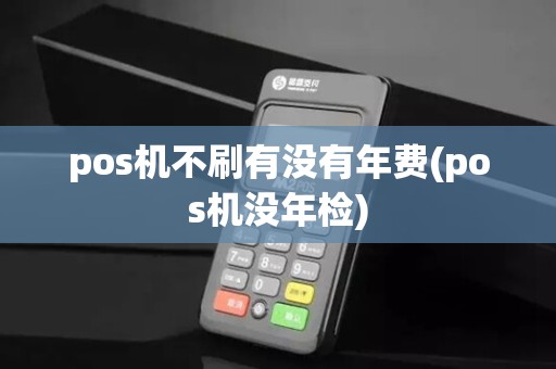 pos机不刷有没有年费(pos机没年检)