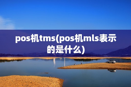 pos机tms(pos机mls表示的是什么)