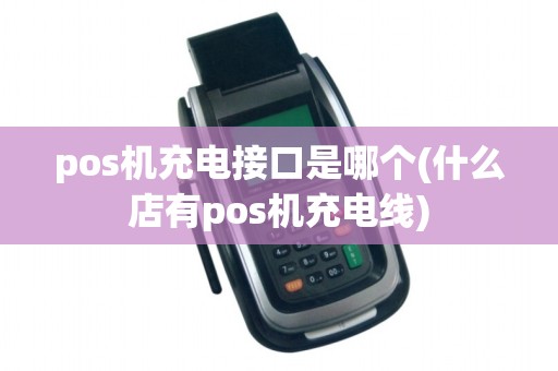 pos机充电接口是哪个(什么店有pos机充电线)