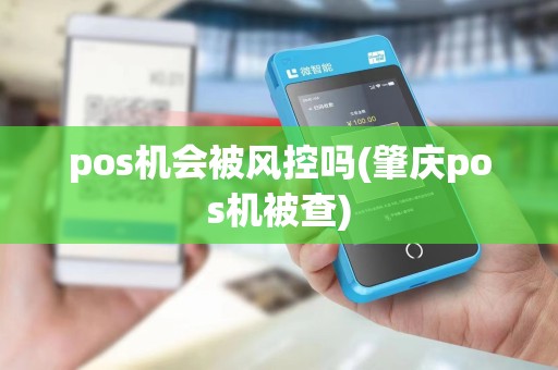 pos机会被风控吗(肇庆pos机被查)