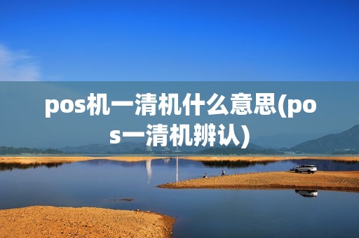 pos机一清机什么意思(pos一清机辨认)