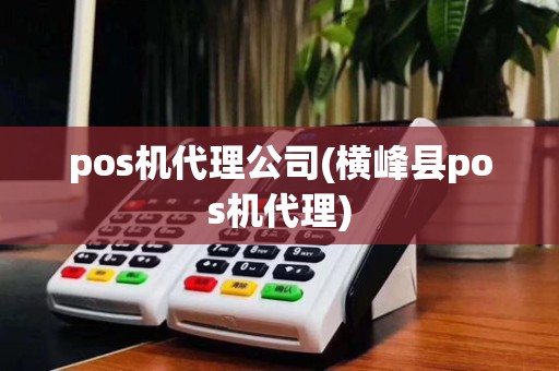 pos机代理公司(横峰县pos机代理)