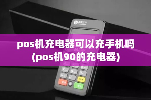 pos机充电器可以充手机吗(pos机90的充电器)