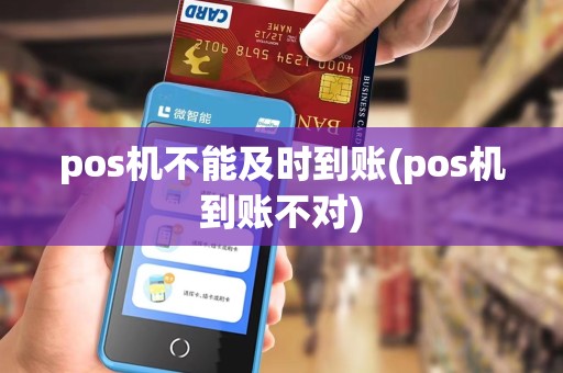 pos机不能及时到账(pos机到账不对)