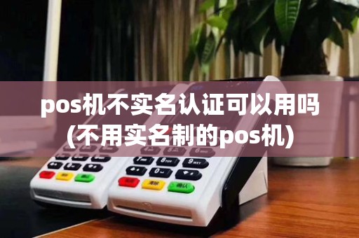 pos机不实名认证可以用吗(不用实名制的pos机)