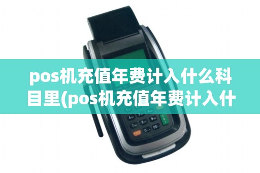 pos机充值年费计入什么科目里(pos机充值年费计入什么科目)