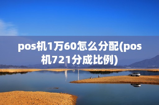 pos机1万60怎么分配(pos机721分成比例)