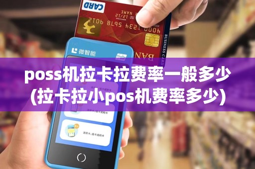 poss机拉卡拉费率一般多少(拉卡拉小pos机费率多少)