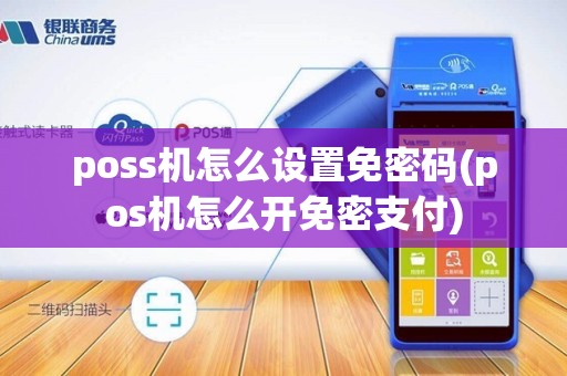 poss机怎么设置免密码(pos机怎么开免密支付)