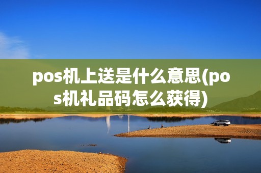 pos机上送是什么意思(pos机礼品码怎么获得)