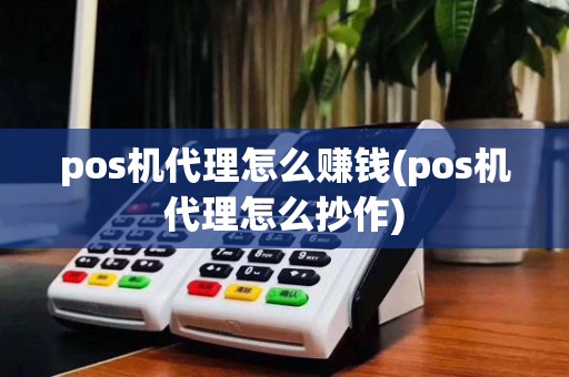 pos机代理怎么赚钱(pos机代理怎么抄作)