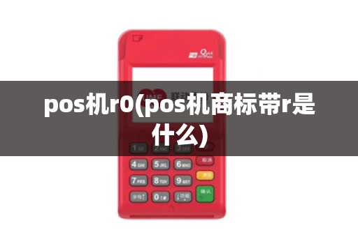 pos机r0(pos机商标带r是什么)