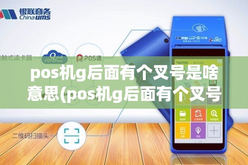 pos机g后面有个叉号是啥意思(pos机g后面有个叉号)
