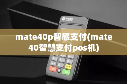 mate40p智感支付(mate40智慧支付pos机)