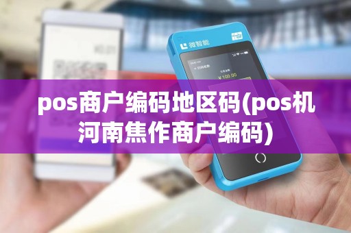 pos商户编码地区码(pos机河南焦作商户编码)