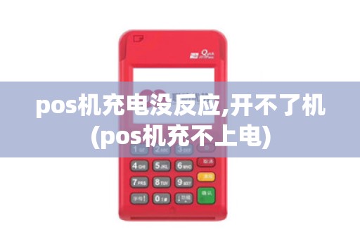 pos机充电没反应,开不了机(pos机充不上电)