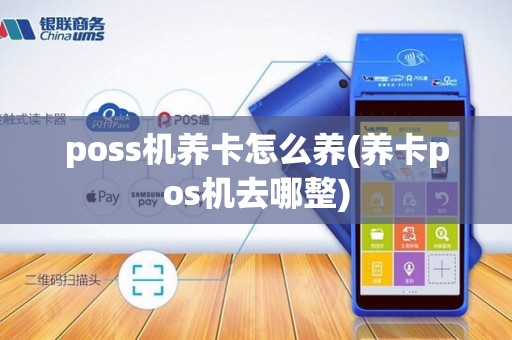 poss机养卡怎么养(养卡pos机去哪整)