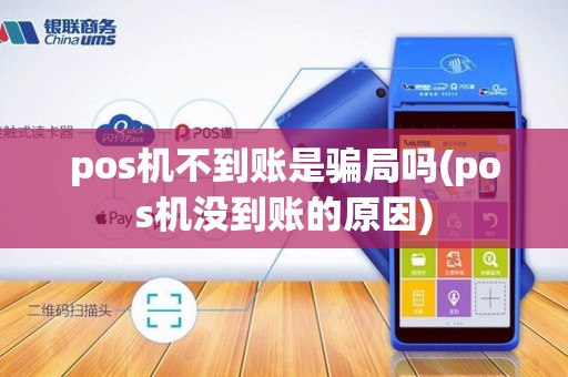 pos机不到账是骗局吗(pos机没到账的原因)