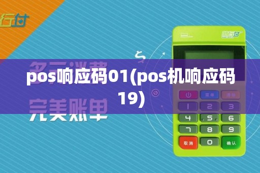 pos响应码01(pos机响应码19)