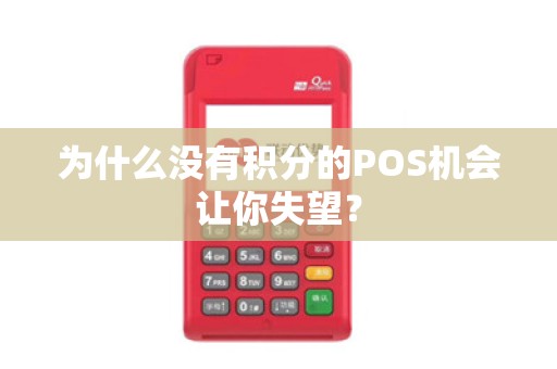 为什么没有积分的POS机会让你失望？