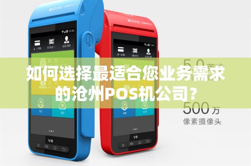 如何选择最适合您业务需求的沧州POS机公司?