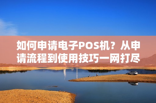 如何申请电子POS机?从申请流程到使用技巧一网打尽!