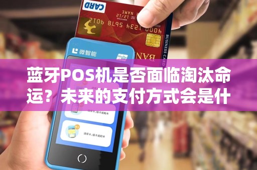蓝牙POS机是否面临淘汰命运？未来的支付方式会是什么？