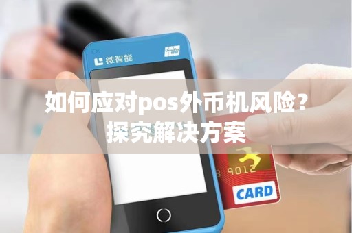 如何应对pos外币机风险？探究解决方案