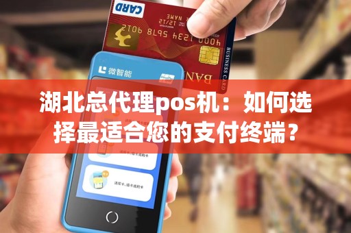 湖北总代理pos机:如何选择最适合您的支付终端?