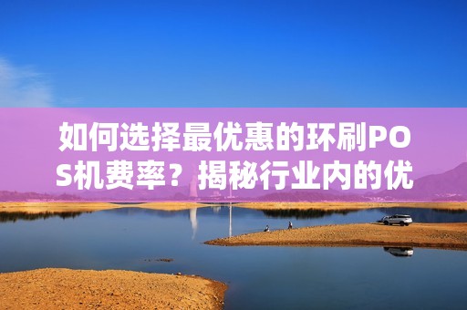 如何选择最优惠的环刷POS机费率？揭秘行业内的优势与劣势！
