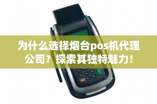 为什么选择烟台pos机代理公司?探索其独特魅力!