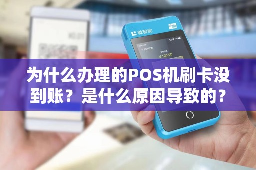 为什么办理的POS机刷卡没到账?是什么原因导致的?