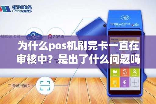 为什么pos机刷完卡一直在审核中?是出了什么问题吗?