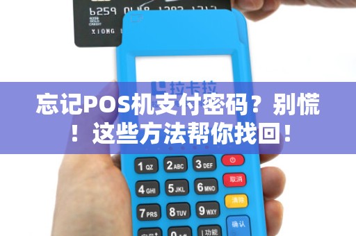 忘记POS机支付密码?别慌!这些方法帮你找回!