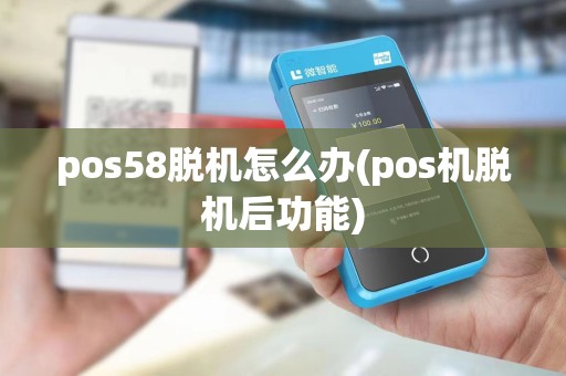 pos58脱机怎么办(pos机脱机后功能)