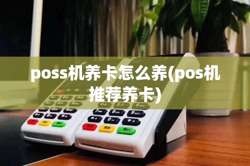 poss机养卡怎么养(pos机推荐养卡)