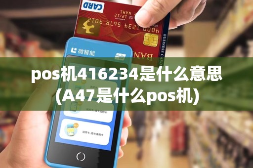pos机416234是什么意思(A47是什么pos机)