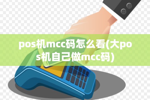 pos机mcc码怎么看(大pos机自己做mcc码)
