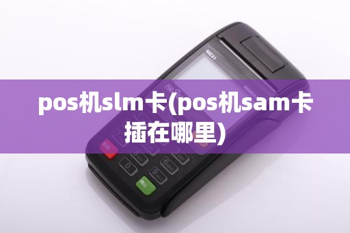 pos机slm卡(pos机sam卡插在哪里)