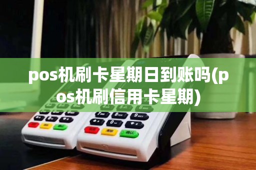 pos机刷卡星期日到账吗(pos机刷信用卡星期)