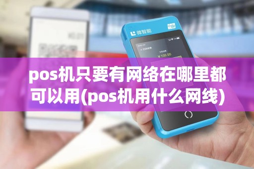 pos机只要有网络在哪里都可以用(pos机用什么网线)