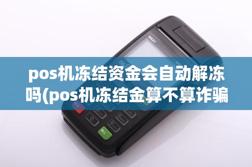 pos机冻结资金会自动解冻吗(pos机冻结金算不算诈骗)