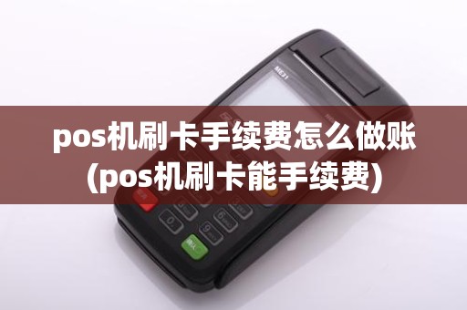 pos机刷卡手续费怎么做账(pos机刷卡能手续费)