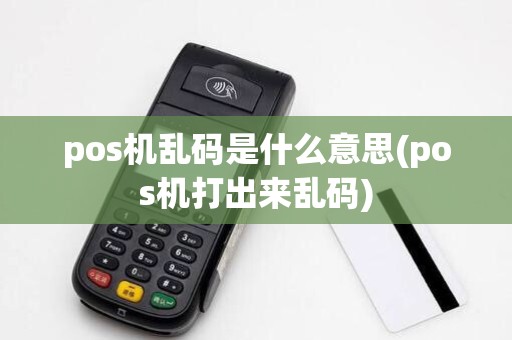 pos机乱码是什么意思(pos机打出来乱码)