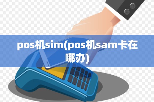 pos机sim(pos机sam卡在哪办)
