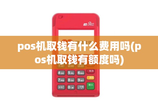 pos机取钱有什么费用吗(pos机取钱有额度吗)