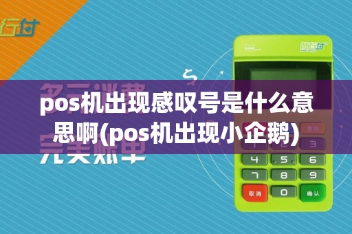 pos机出现感叹号是什么意思啊(pos机出现小企鹅)