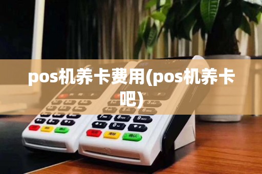 pos机养卡费用(pos机养卡吧)